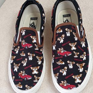 Vans House Of Horror Custom Gremlins Mogwai Sneaker Mens 6X/Womens 7.5W